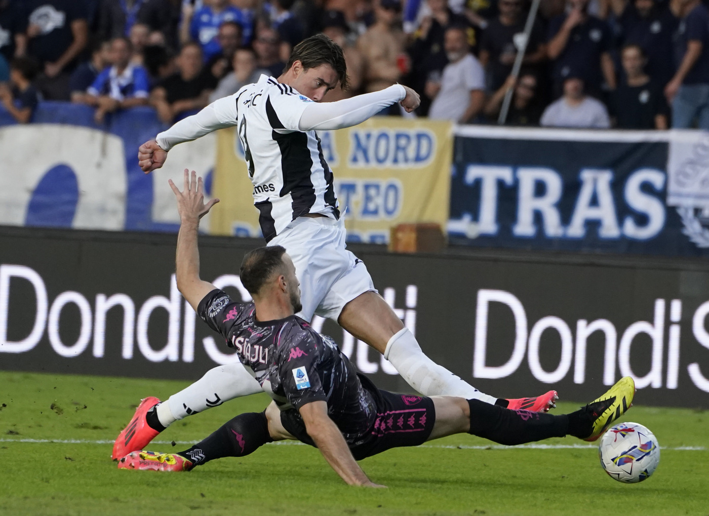 Dusan Vlahovic Empoli Juventus