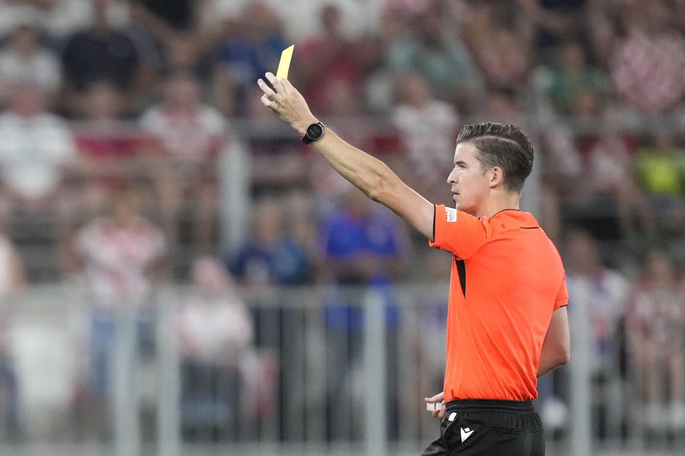 François Letexier Lipsia Juventus arbitro Champions League 2024-2025