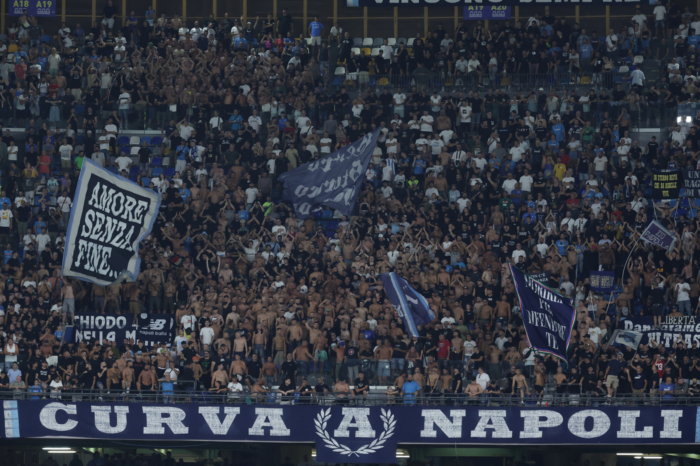 Juventus Napoli trasferta vietata tifosi campani