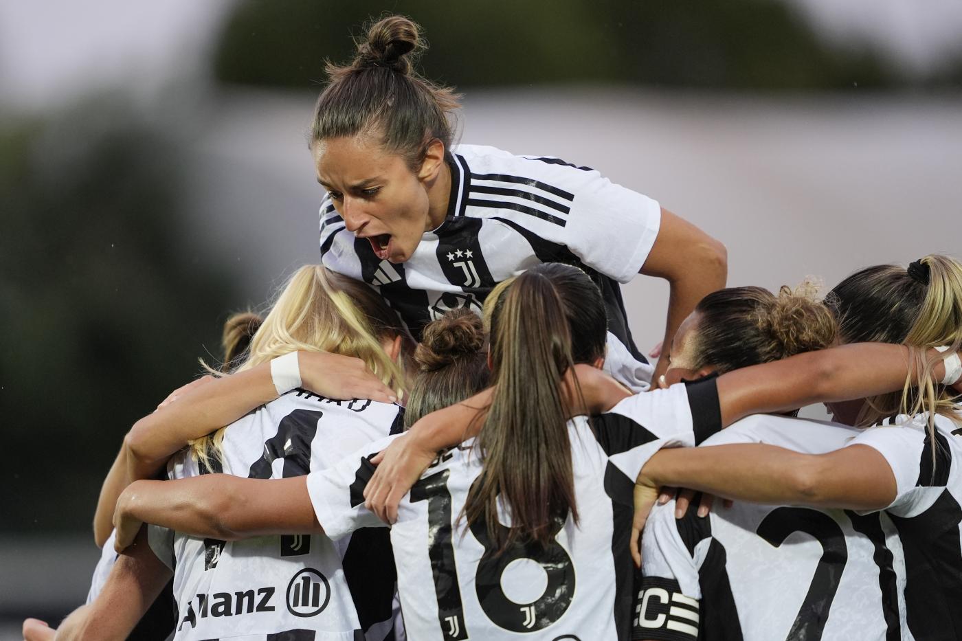 Juventus Women PSG tabellino Champions League 2024-2025