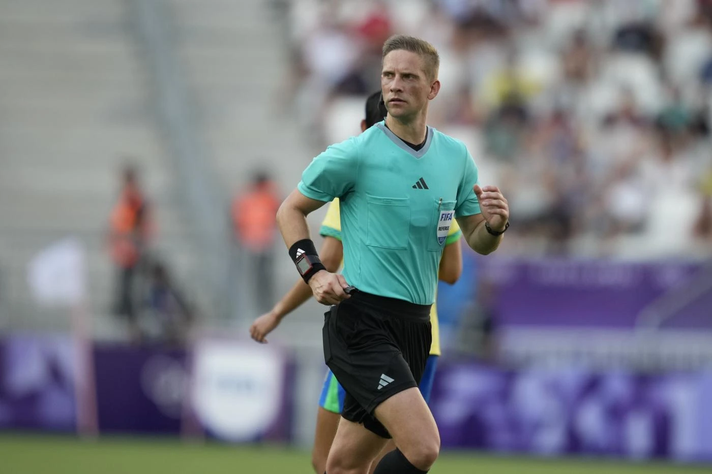 Espen Eskås arbitro Juventus Stoccarda Champions League 2024-2025