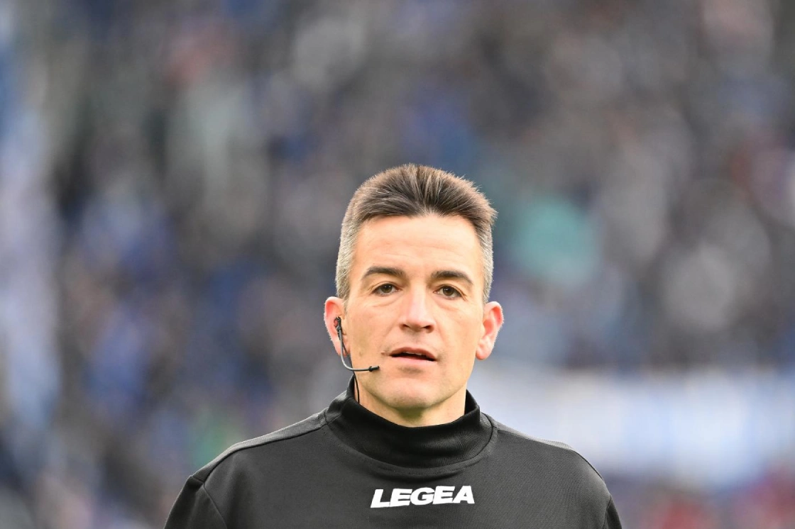 Antonio Rapuano arbitro Leccce Juventus Serie A 2024-2025