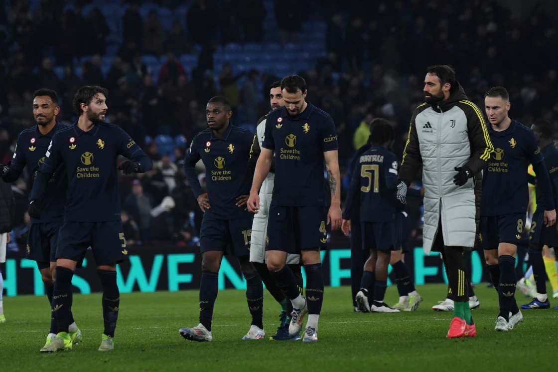 Aston Villa Juventus pagelle quotidiani spotivi Champions League 2024-2025