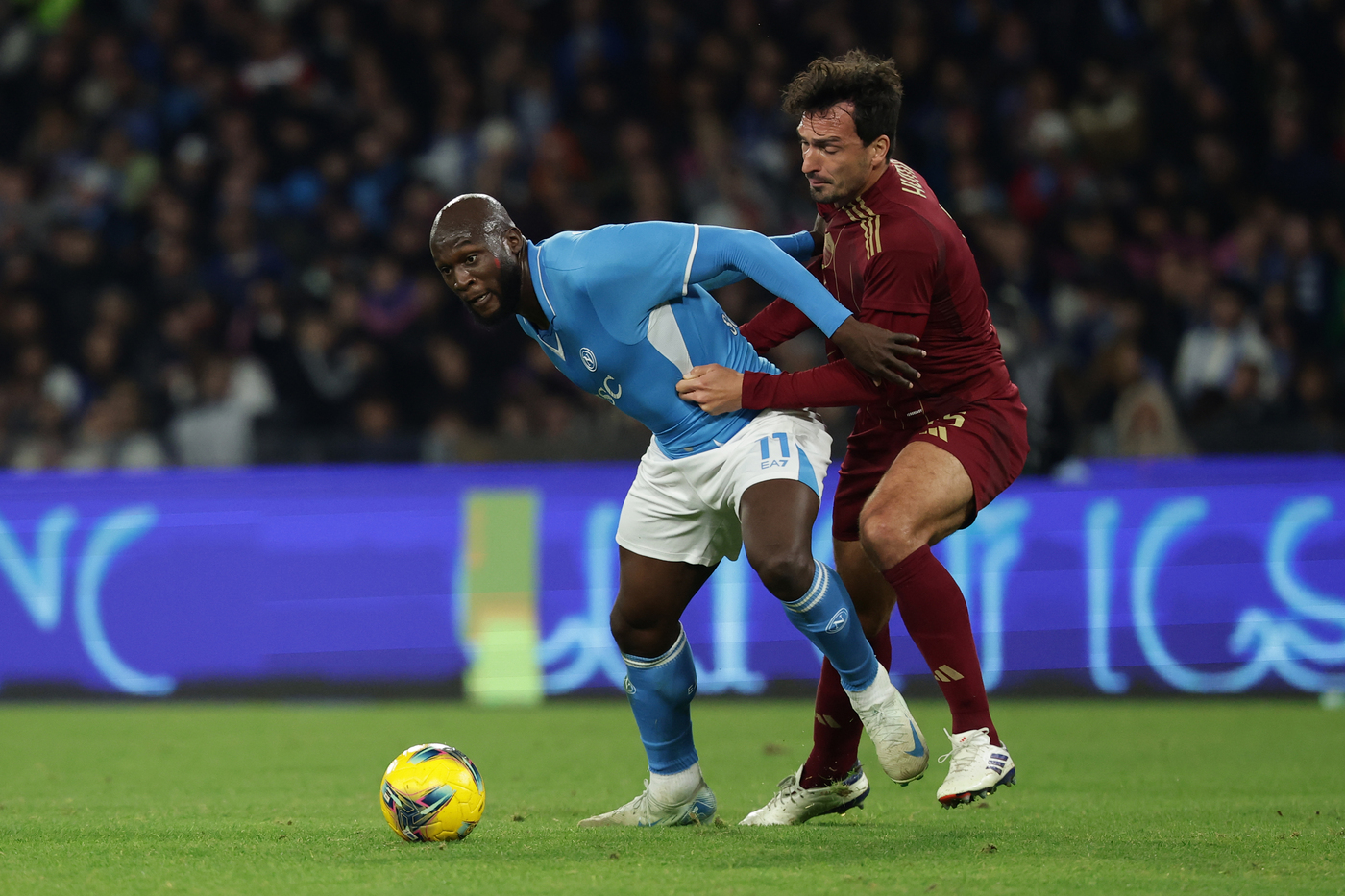 Romelu Lukaku Napoli Roma