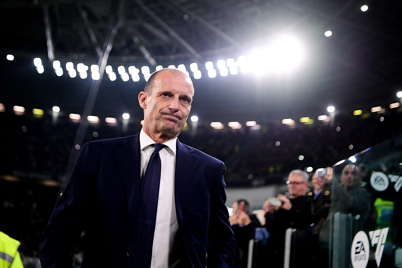 Massimiliano Allegri Giuntoli Juventus