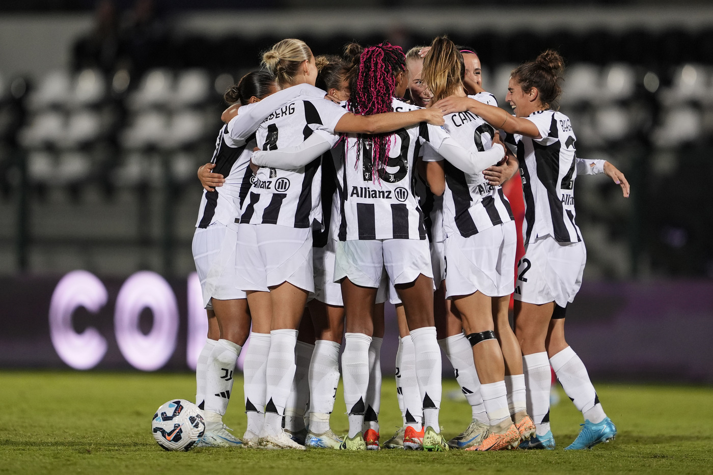 Napoli Juventus women tabellino Serie A Femminile 2024-2025