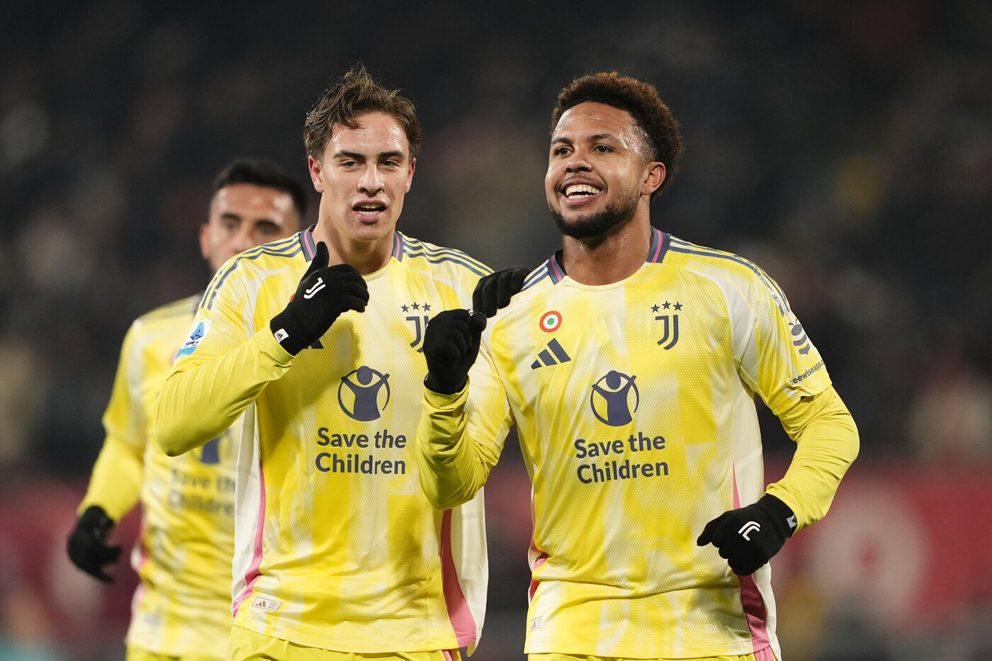 McKennie Juventus