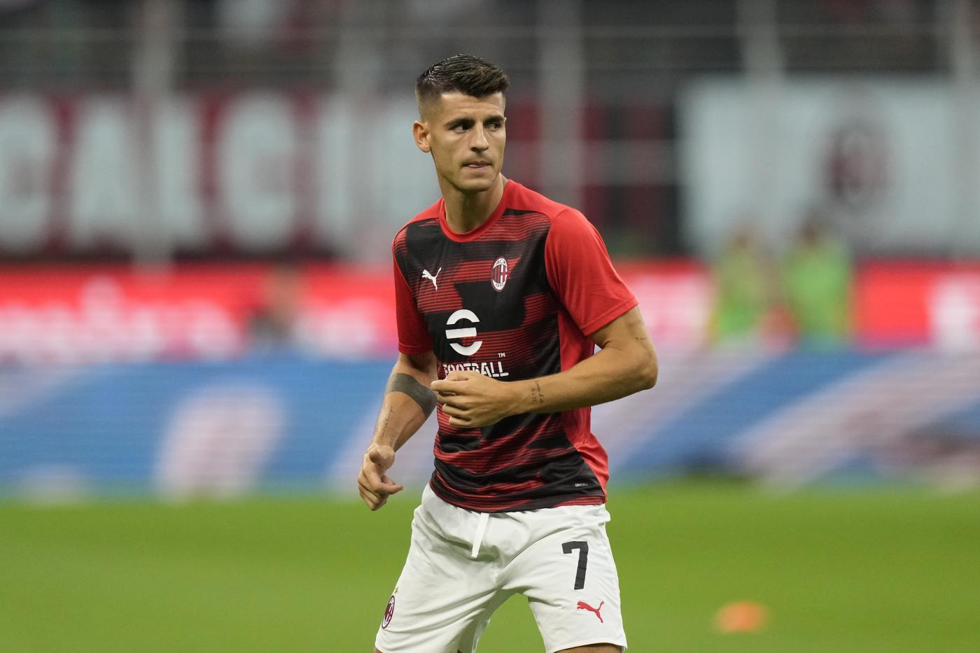 Alvaro Morata Milan