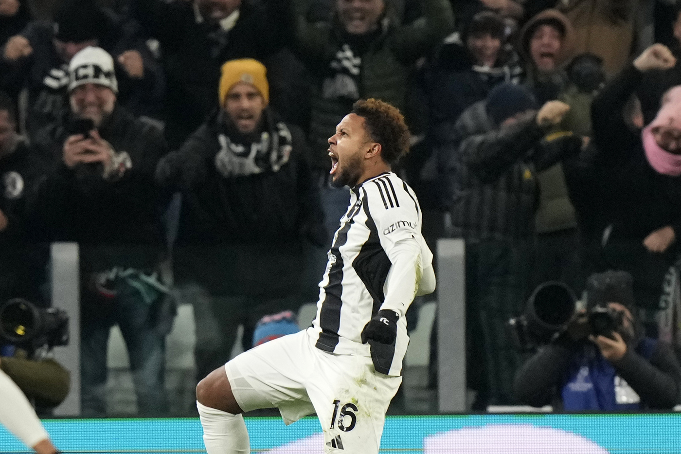 McKennie Juventus