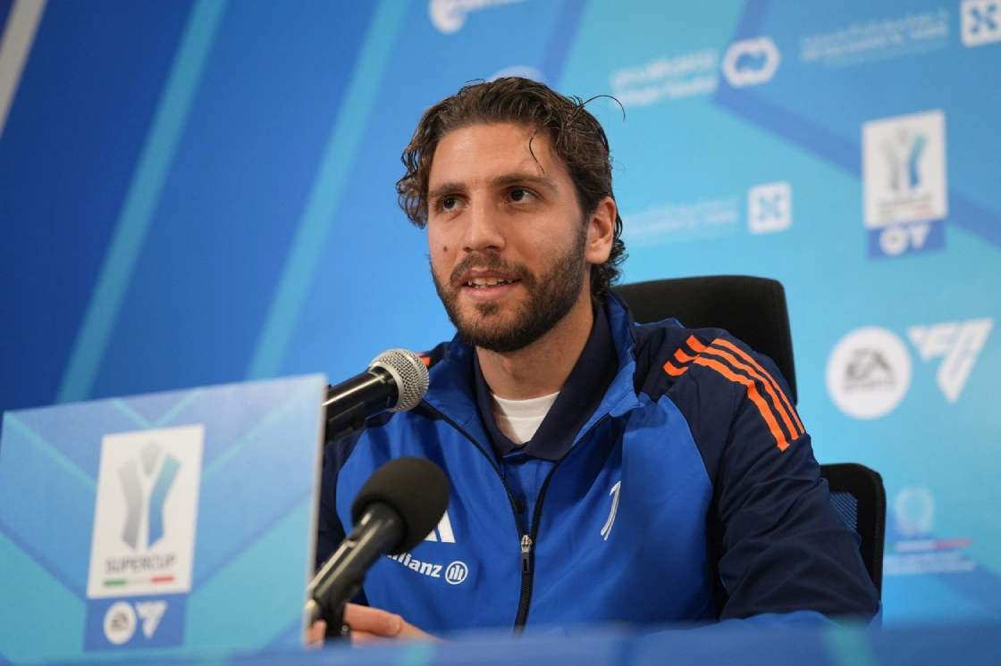 Manuel Locatelli conferenza stampa Champions League 2024-2025