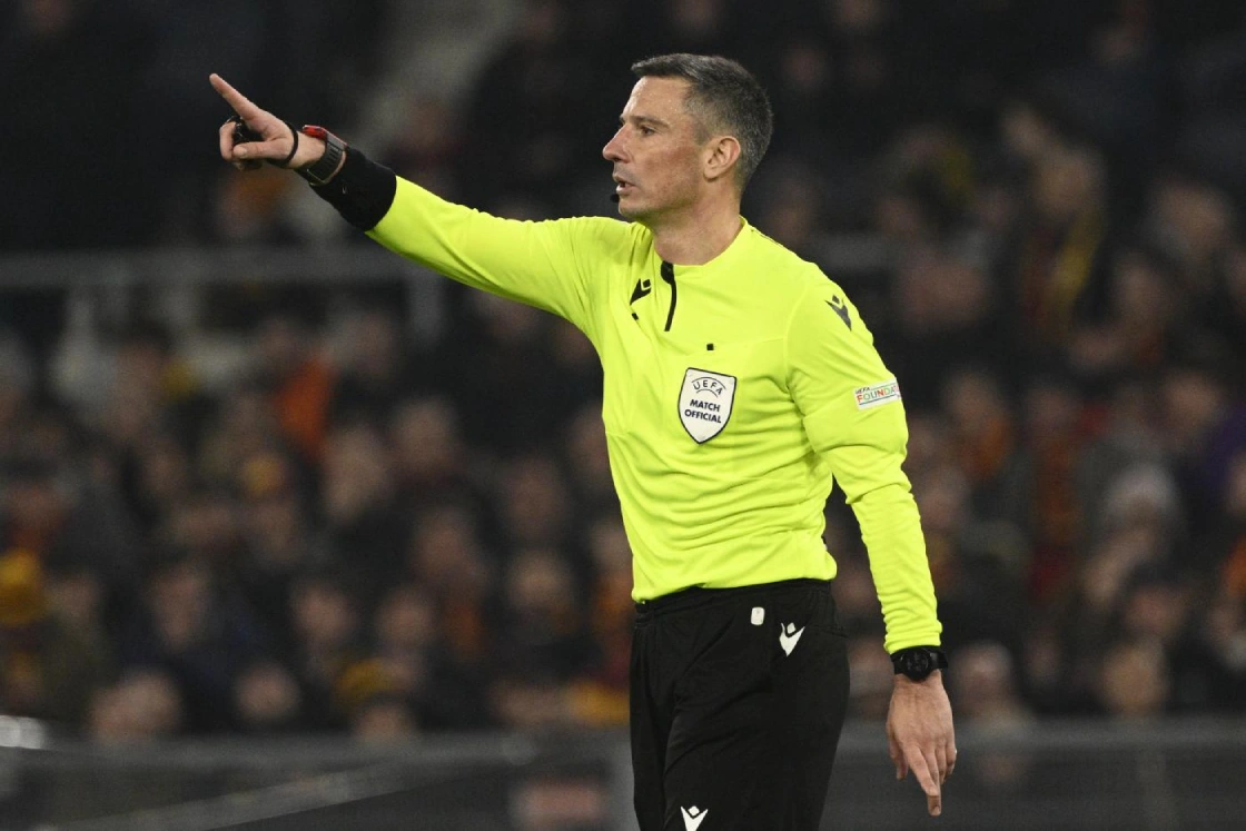 Slavko Vinčić PSV Juventus arbitro designazioni arbitrali Champions League 2024-2025