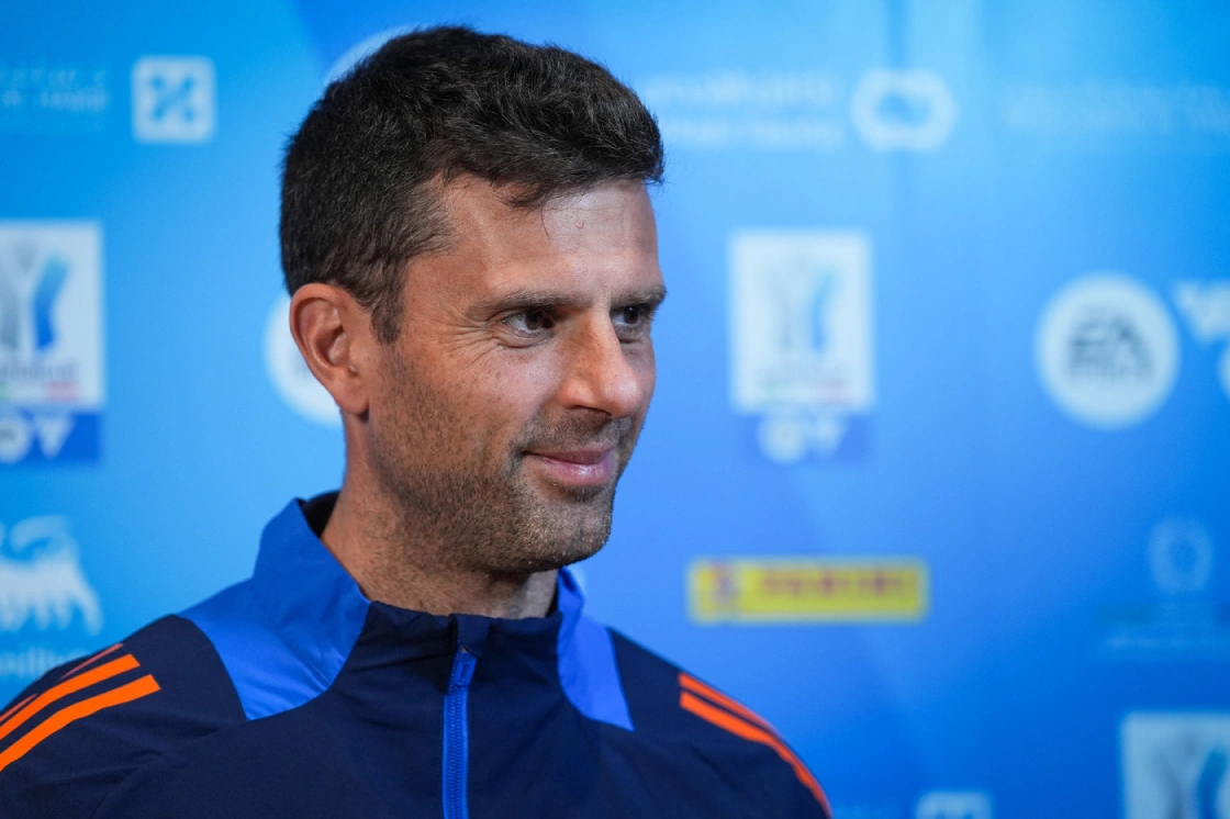 Thiago Motta conferenza stampa Champions League 2024-2025